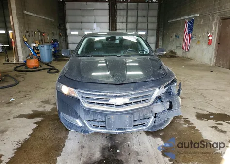 2015 Chevrolet Impala Lt z USA, uszkodzony, nr VIN 2G1125S36F9238218